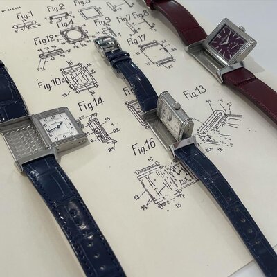 L'Atelier d'Antoine Jaeger Lecoultre Reverso Workshop a Parigi