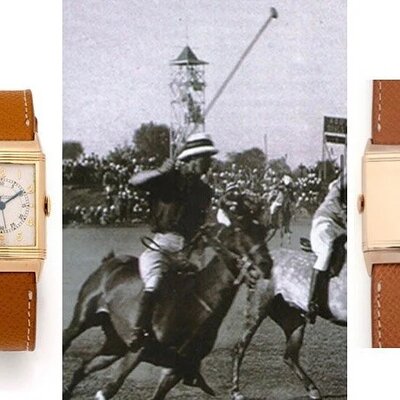 La Storia del Reverso: Cesar de Trey, Giorgio Corvo e Jaeger Lecoultre