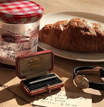 The Cartiers' Secret Code