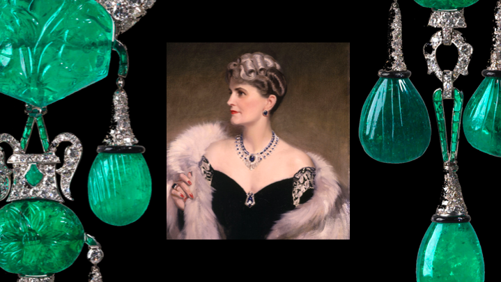 Cartier și Marjorie Merriweather Post