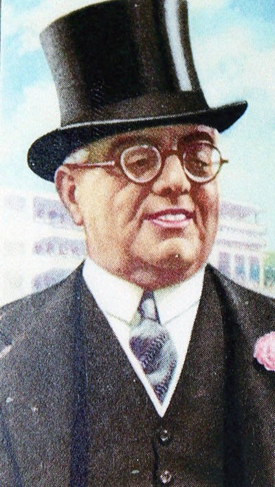 Aga Khan III (Sultan Mohammed Shah), 1928