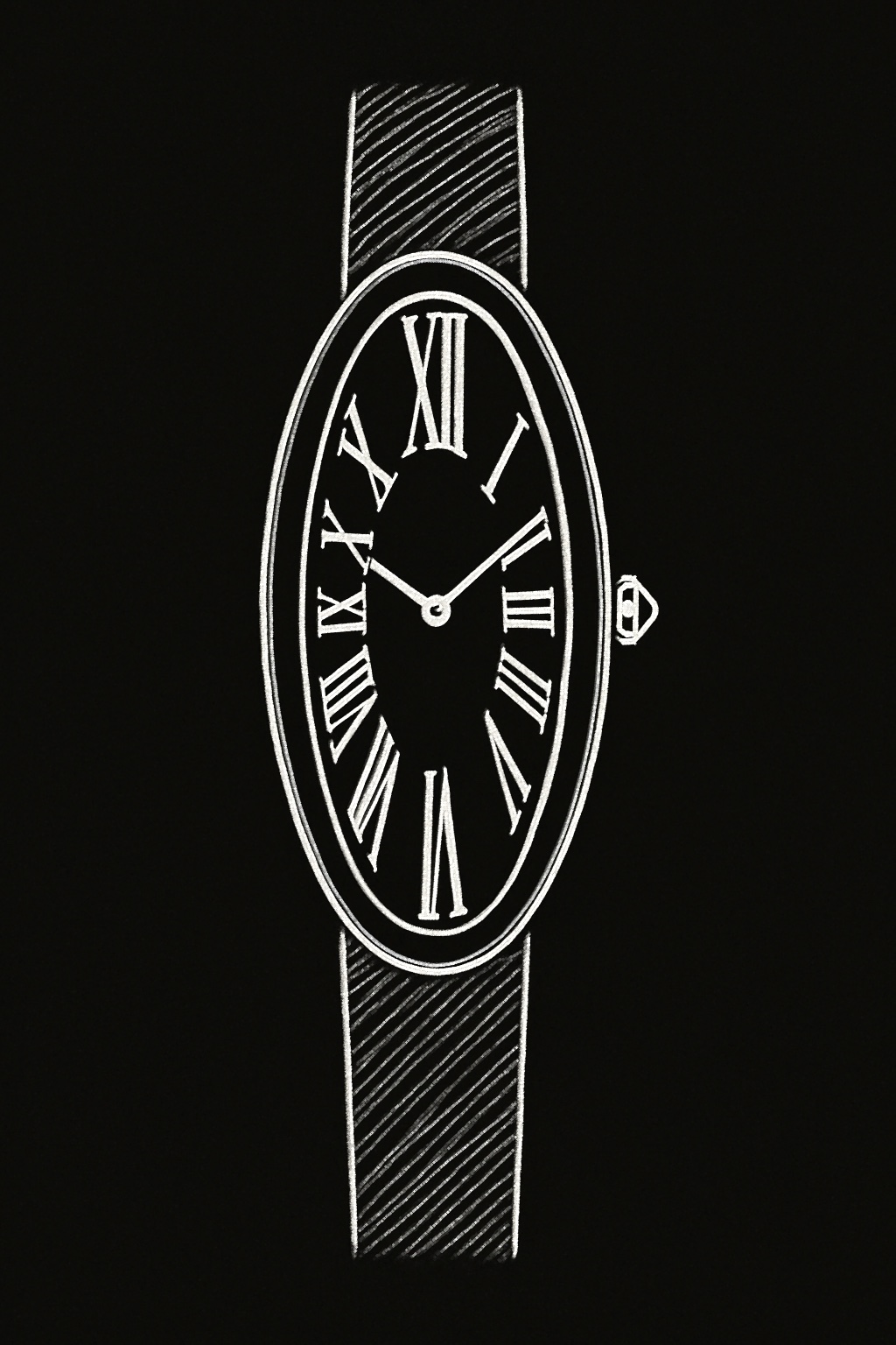 Cartier Maxi Oval