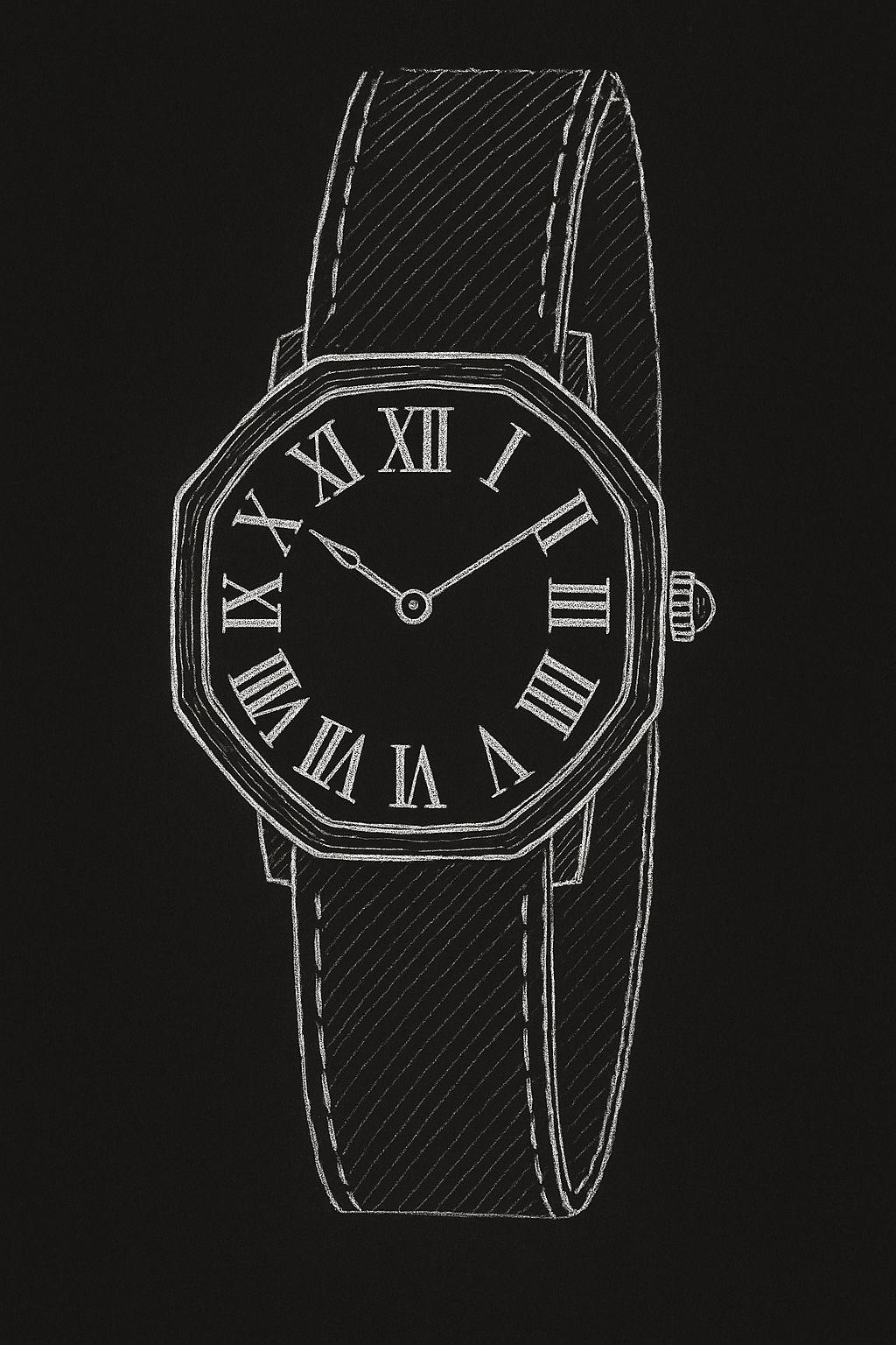 Cartier Octagonal Allongée