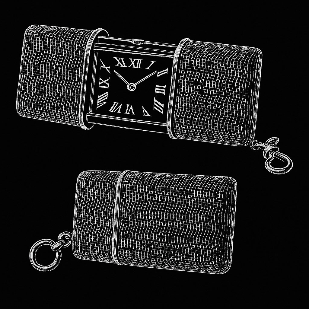Cartier Purse Watch