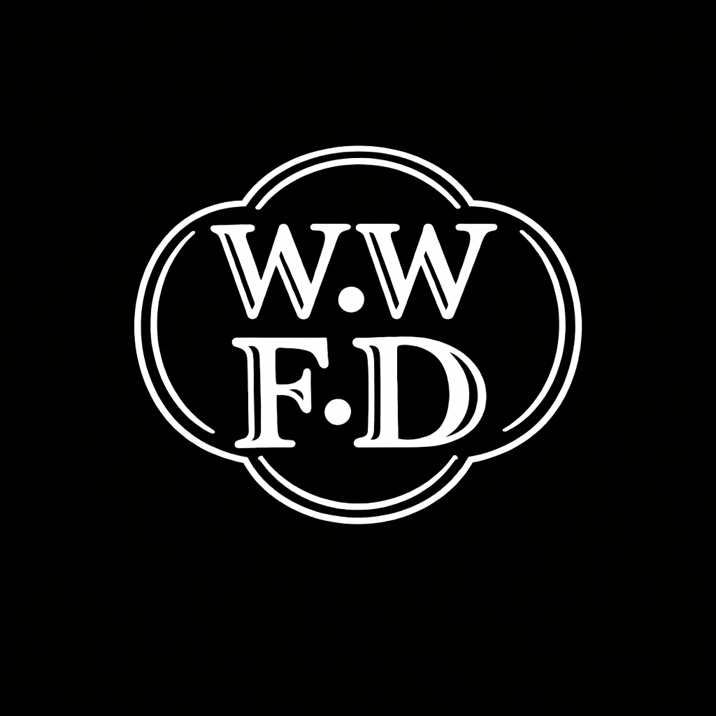 Wright & Davies — maker's mark illustration