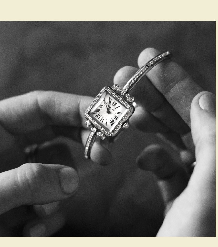 Ceas vintage Cartier